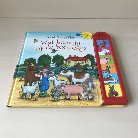 Wat hoor jij op de boerderij?