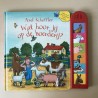 Wat hoor jij op de boerderij?