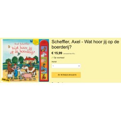 Wat hoor jij op de boerderij?