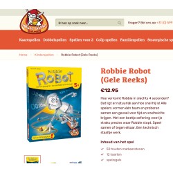 Robbie Robot.