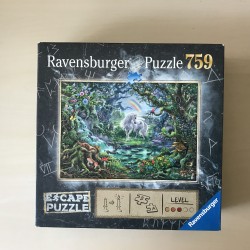Escape puzzle : 759 stukjes. De eenhoorn.