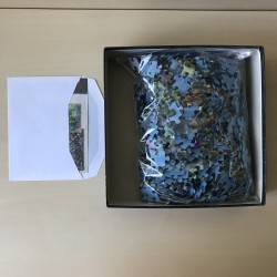 Escape puzzle : 759 stukjes. De eenhoorn.