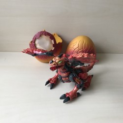 Mega blocks : Draak in ei.