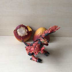 Mega blocks : Draak in ei.