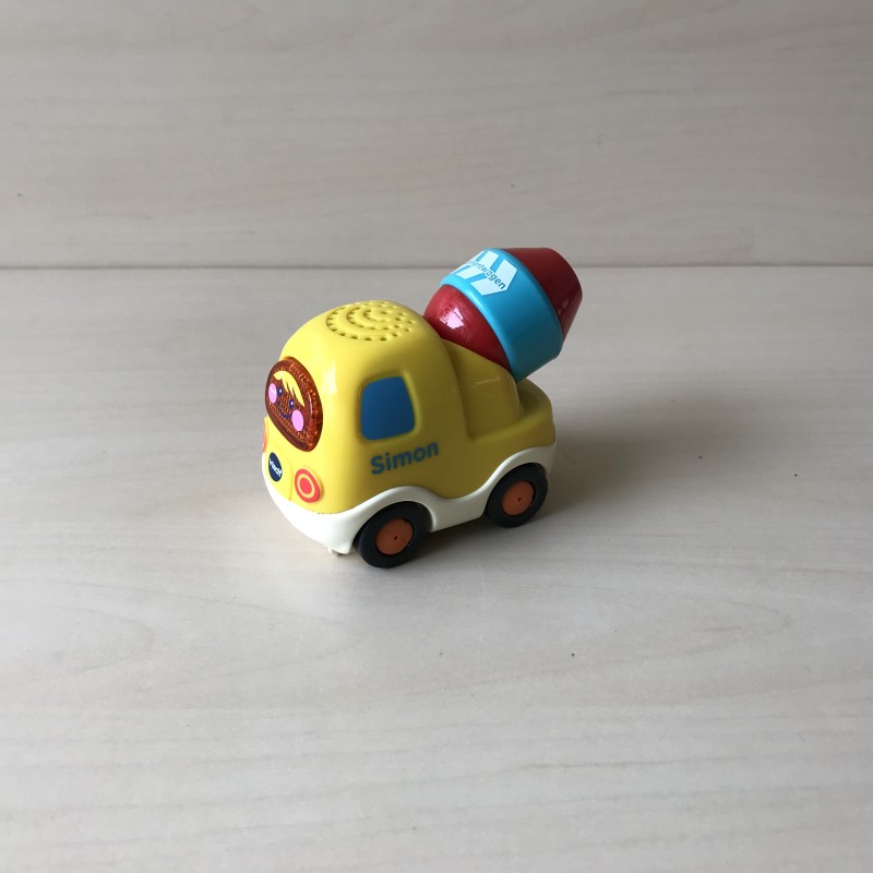 VTech Toet Toet : Simon Cementwagen.