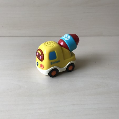 VTech Toet Toet : Simon Cementwagen.