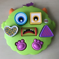 Fisher Price : Vormenstoof. Monster