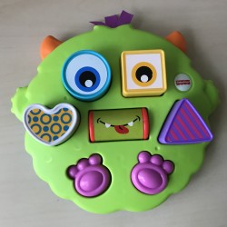 Fisher Price : Vormenstoof. Monster