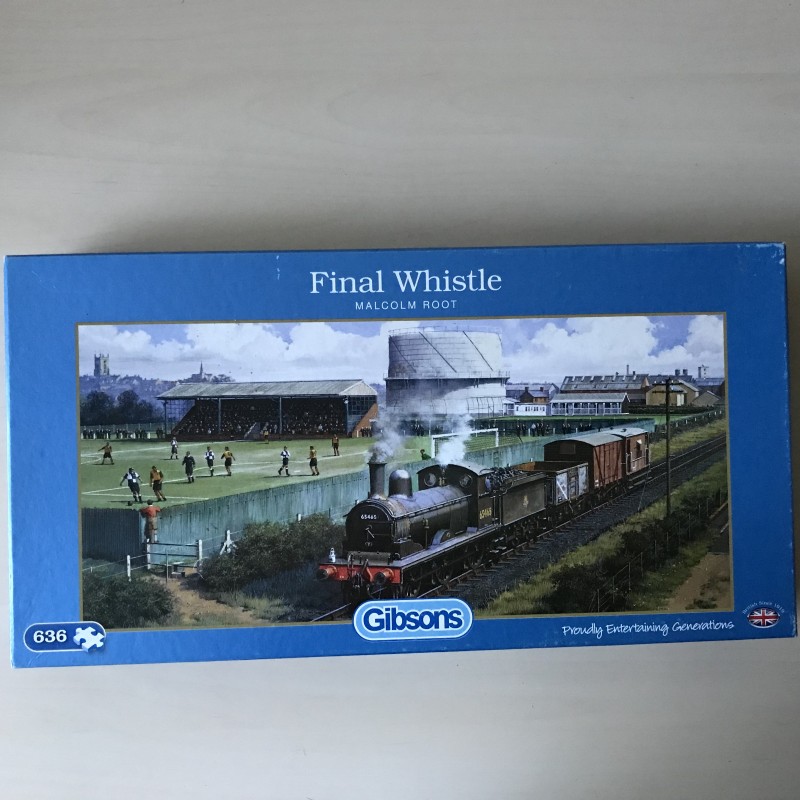 Gibsons : Final Whistle. 636 stukjes