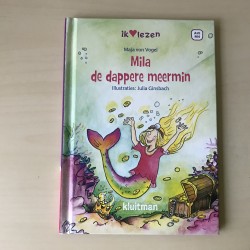 I ❤️ lezen : Mila de dappere meermin