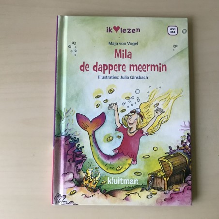 I ❤️ lezen : Mila de dappere meermin