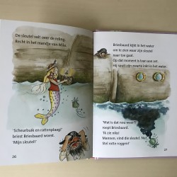 I ❤️ lezen : Mila de dappere meermin
