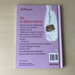 I ❤️ lezen : Mila de dappere meermin