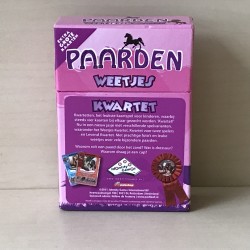 Weetjes kwartet: Paarden
