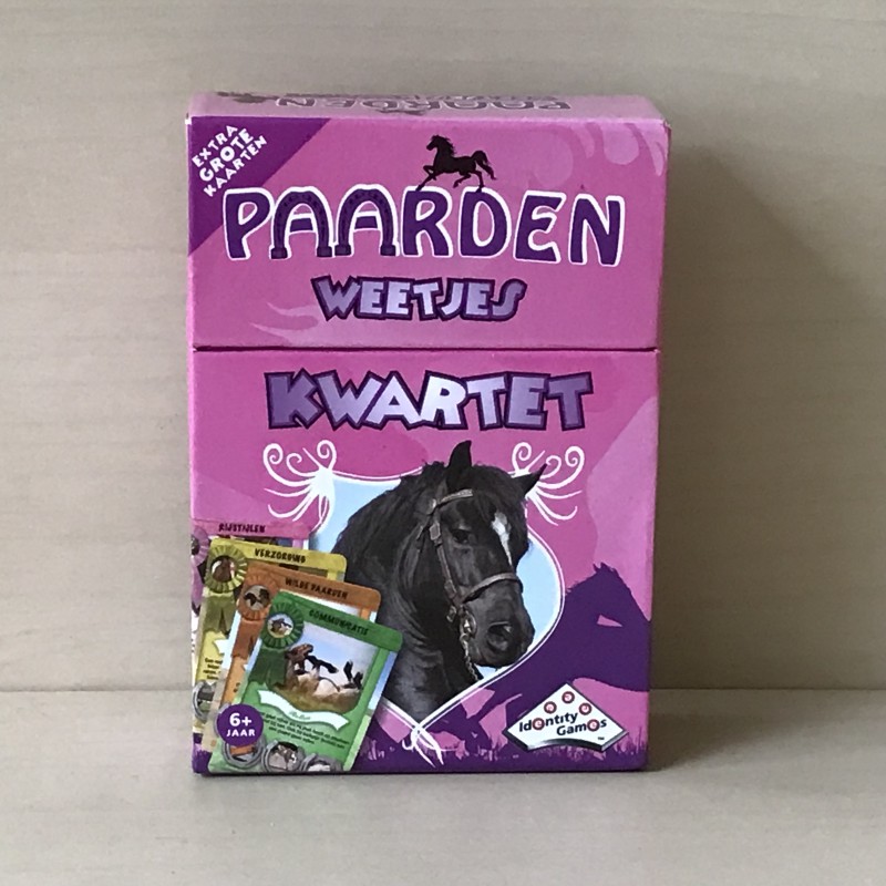 Weetjes kwartet: Paarden
