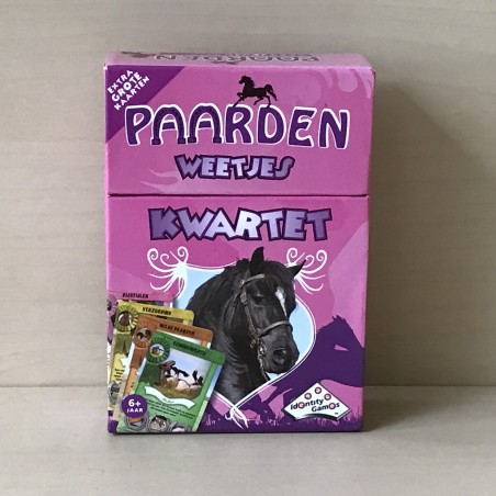 Weetjes kwartet: Paarden