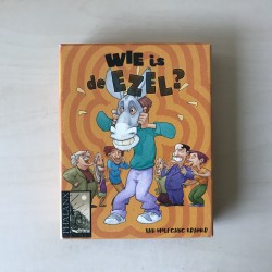 Phalanx :  Wie is de ezel?