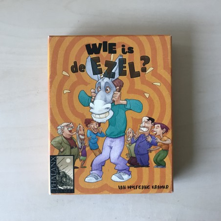 Phalanx :  Wie is de ezel?