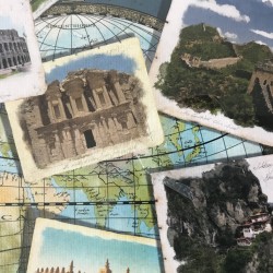 Wonders of the world : Nieuw. 2000 stukjes.