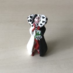 Disney : Cruella de Vil.