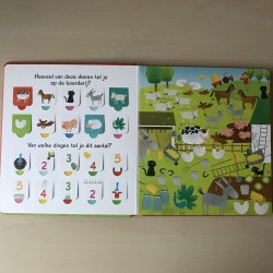 100 fantastische flapjes. Tellen.