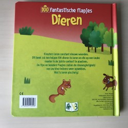 100 fantastische flapjes Dieren