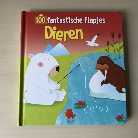 100 fantastische flapjes Dieren