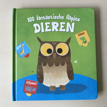 100 fantastische flapjes Dieren