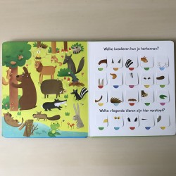 100 fantastische flapjes Dieren