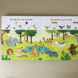 100 fantastische flapjes Woordjes