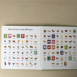 100 fantastische flapjes Dieren