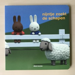 Nijntje zoekt de schapen