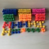 Constructiespeelgoed. Bouwsterren. 64 stuks.