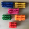 Constructiespeelgoed. Bouwsterren. 64 stuks.