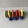 Selecta: Houten rups.