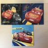 Cars : Puzzels 25, 36 en 49 stukjes
