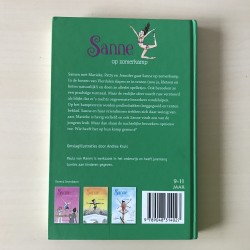 Sanne op zomerkamp