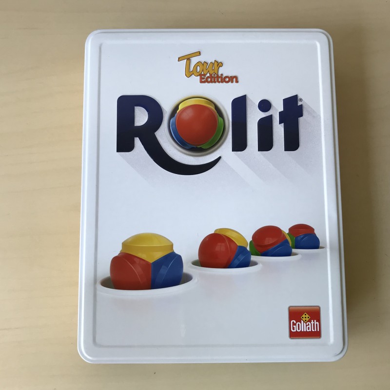 Rolit Travel : Reisspel reisversie in blik.