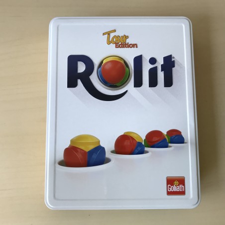 Rolit Travel : Reisspel reisversie in blik.
