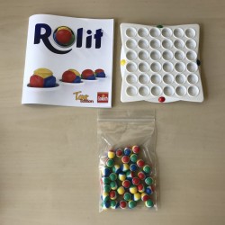Rolit Travel : Reisspel reisversie in blik.