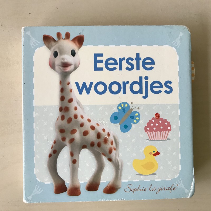 Sophie de giraf: Eerste woordjes. Flapjes.