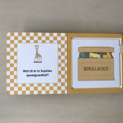 Sophie de giraf: Eerste woordjes. Flapjes.