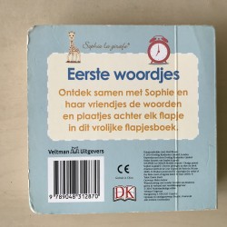 Sophie de giraf: Eerste woordjes. Flapjes.