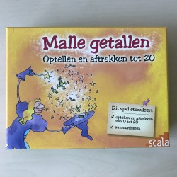 Malle getallen : Optellen en aftrekken tot 20