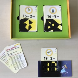 Malle getallen : Optellen en aftrekken tot 20