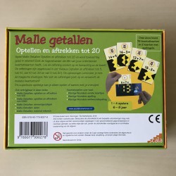 Malle getallen : Optellen en aftrekken tot 20