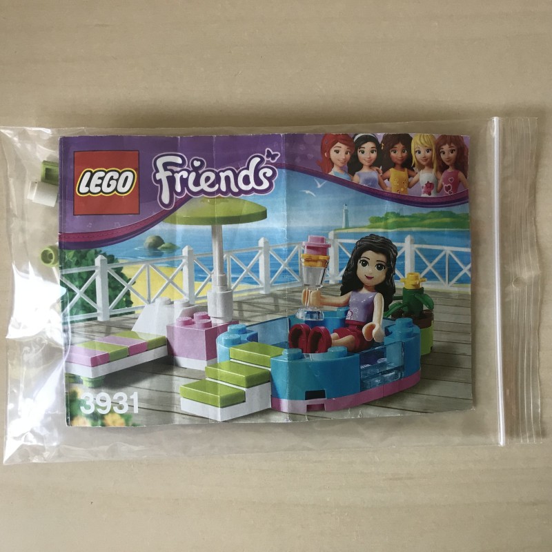 Lego Friends 3931: Emma’s zwembadje