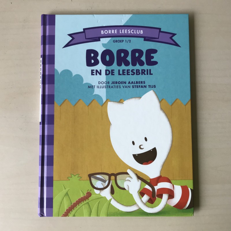 De Gestreepte Boekjes - Groep 1/2 : Borre en de leesbril