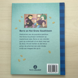 De Gestreepte Boekjes - Groep 6 : Borre en het grote goudvissen