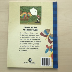De Gestreepte Boekjes - Groep 6 :  Borre en het vlindernetwerk